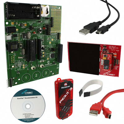 Microchip XLP 16 bit Energy Harvesting Development Kit